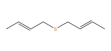 di-((E)-But-2-enyl)-sulfane